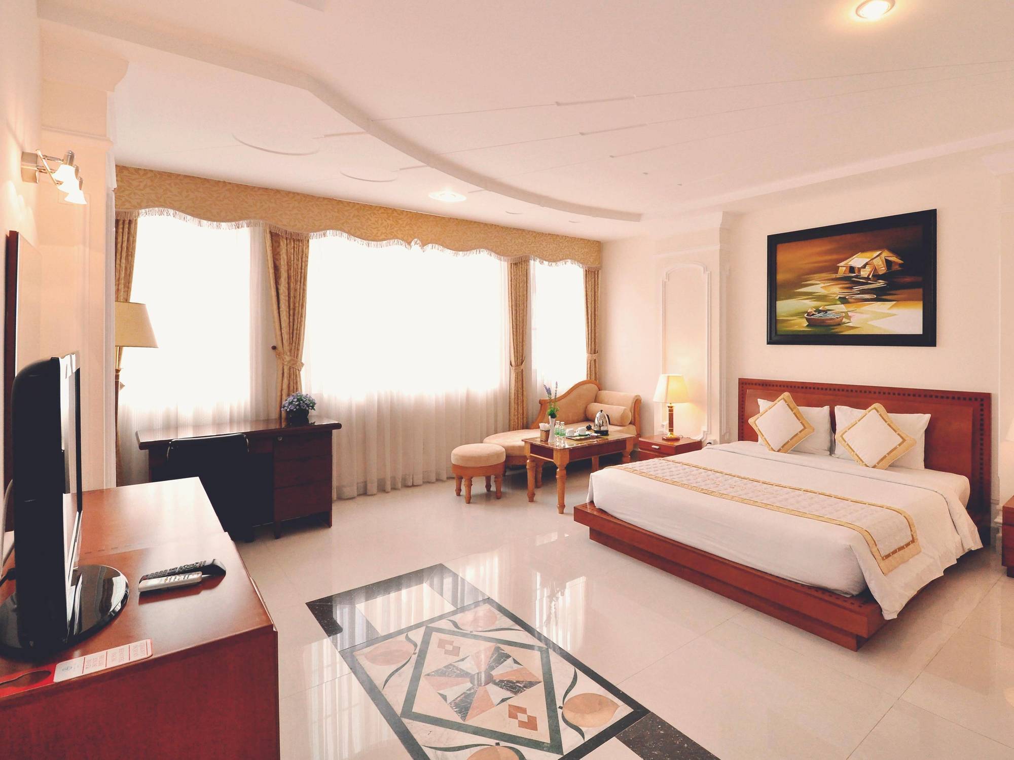 Tan Hoang Long Hotel Хошимін Екстер'єр фото
